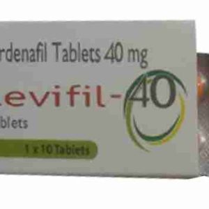 Levifil 40mg Tablets : Vardenafil