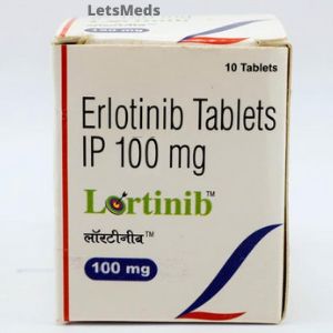 Lortinib Erlotinib 100mg Tablets