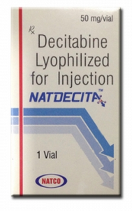 Natdecita Decitabine 50 mg Injection