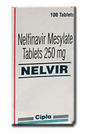 Nelvir - Nelfinavir 250mg Tabs