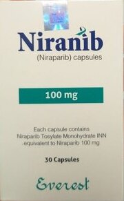 Niranib 100mg Capsules, Niraparib