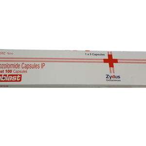 Nublast 100 mg Temozolomide Capsule
