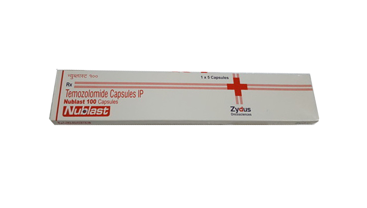 Nublast 100 mg Temozolomide Capsule