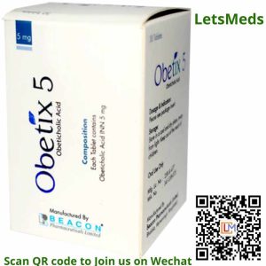 Obetix 5mg Tablets, Obeticholic Acid
