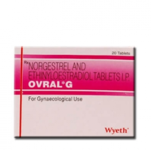 Ovral G (Ethinyl Estradiol 0.05 mg