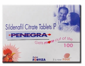 Penegra 50 / 100 mg Tablets