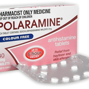 Polaramine - Dexchlorpheniramine Maleate Tablets