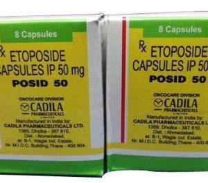 Posid Etoposide 50mg Capsules
