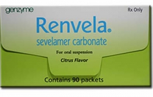 Renvela - Sevelamer Carbonate Tablets