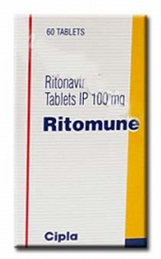 Ritomune - Ritonavir Tablets
