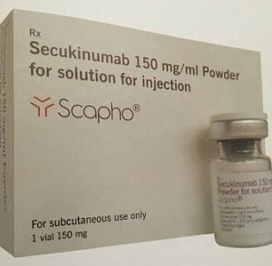 Scapho 150mg Secukinumab Injection