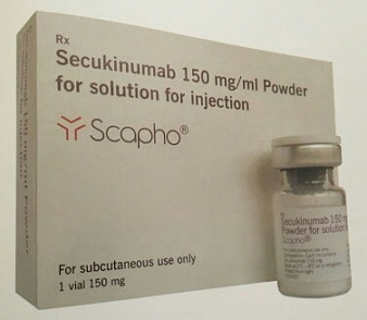 Scapho 150mg Secukinumab Injection