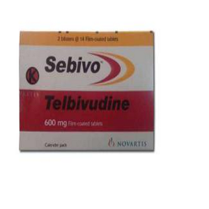 Sebivo 600 mg Tablets