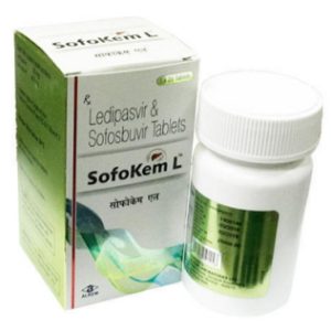 Sofokem L Ledipasvir Sofosbuvir Tablets