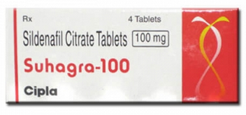 Suhagra 50 mg / 100 Mg Tablets