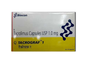 Tacrograf  1mg Capsules
