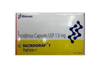 Tacrograf 1mg Capsules