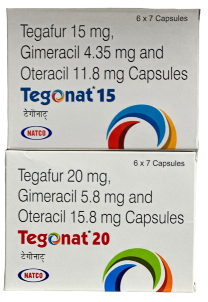 Tegonat 15mg & 20mg Capsules