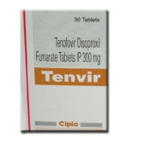 Tenvir Cipla Tenofovir Tablets