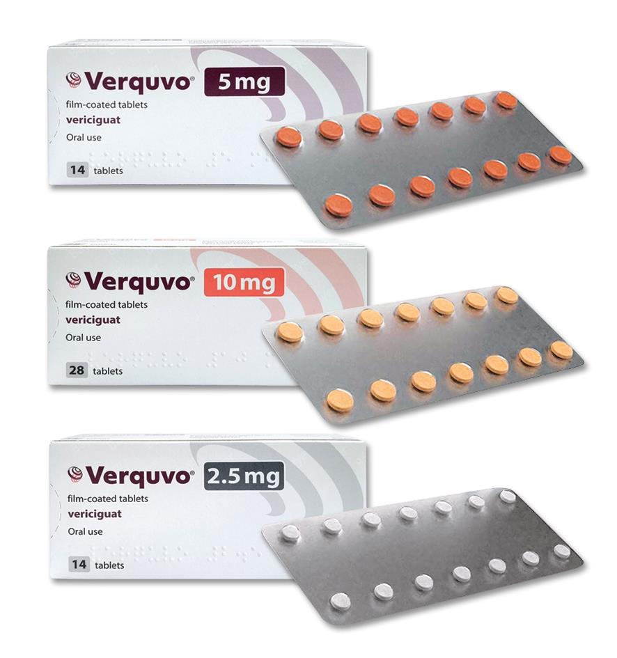 Verquvo Vericiguat Tablets