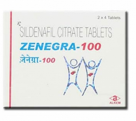 Zenegra 100 Mg Sildenafil Citrate