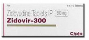 Zidovir Zidovudine Capsules Cipla