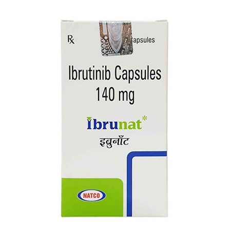 Ibrunat 140 mg Ibrutinib Capsules - Image 3