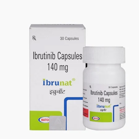 Ibrunat 140 mg Ibrutinib Capsules