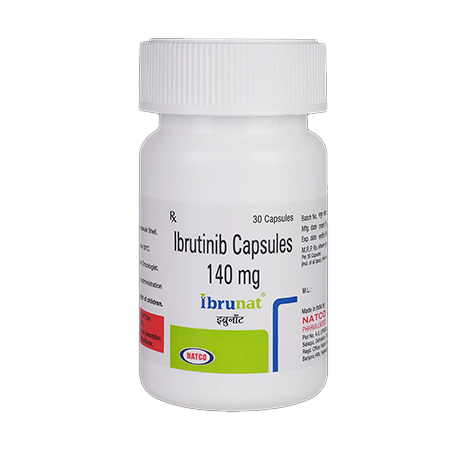 Ibrunat 140 mg Ibrutinib Capsules - Image 2