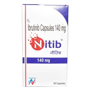 Nitib Ibrutinib 140 mg Capsules