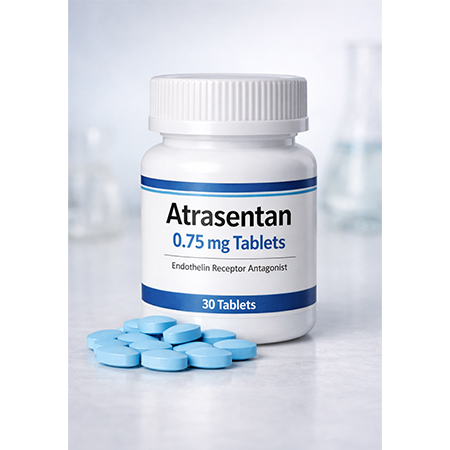 Atrasentan 0.75mg Tablet