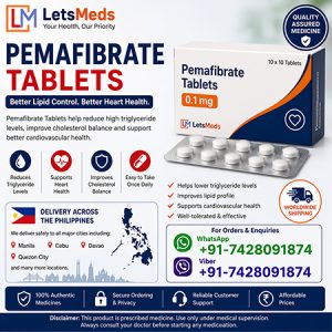 pemafibrate tablet
