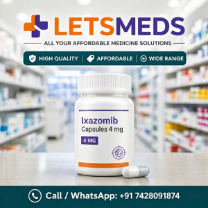 Ixazomib 4 mg capsules for multiple myeloma treatment