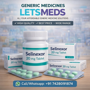 Selinexor 20 mg tablet for blood cancers