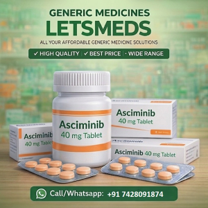 Asciminib 40 mg Tablet Price Philippines -Advanced Targeted Therapy for CML