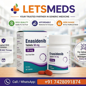 Enasidenib 50 mg Price Philippines | AML Treatment Tablet