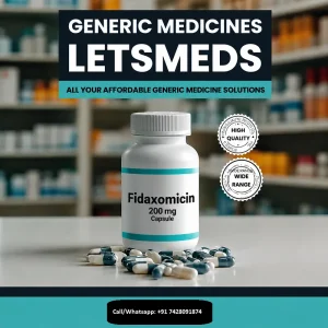 Buy fidaxomicin 200 mg Tablet In philippines
