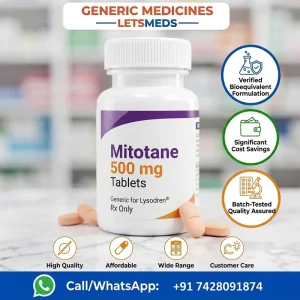 Get Mitotane 500 mg tablet pricing in the Philippines with LetsMeds