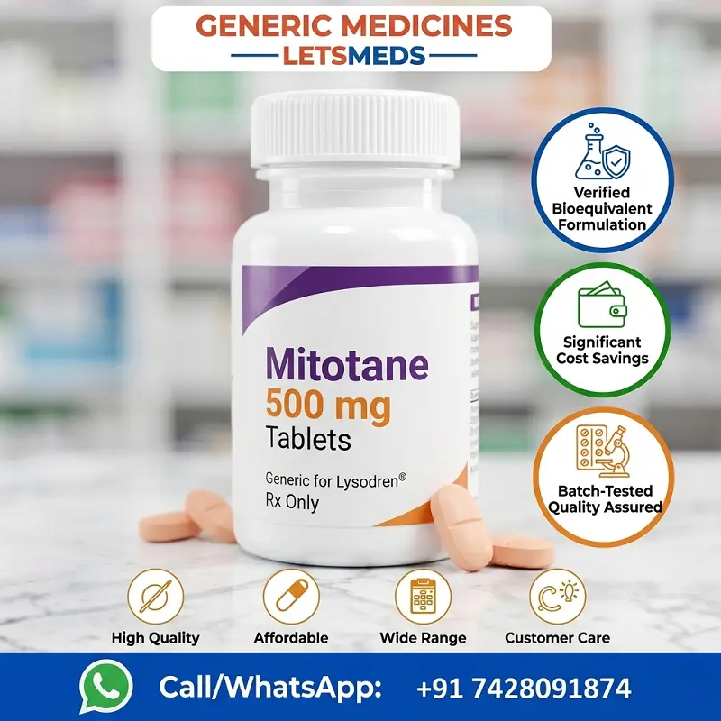 Get Mitotane 500 mg tablet pricing in the Philippines with LetsMeds