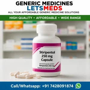 Order Stiripentol 250 mg capsule online in Philippines from letsmeds with trusted delivery support