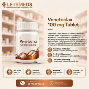 Venetoclax 100 mg Tablet Price Philippines