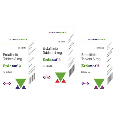 Erdanat Erdafitinib Tablet