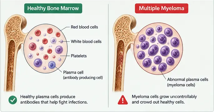 How Is Multiple Myeloma Diagnosed