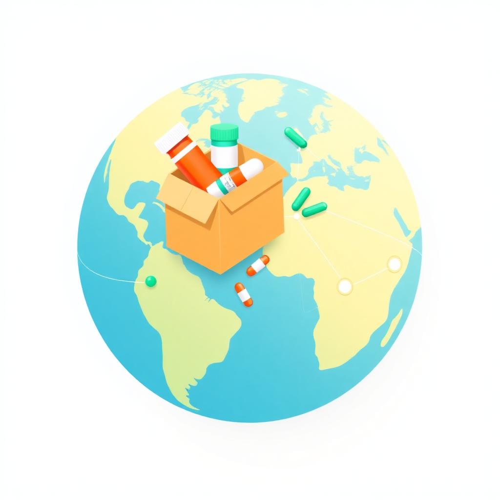 Worldwide medicines exporter