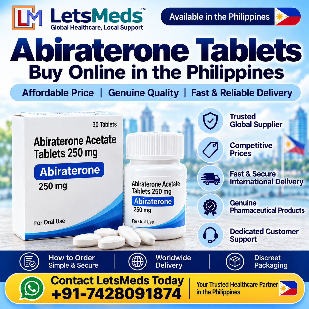 Abiraterone Price Philippines