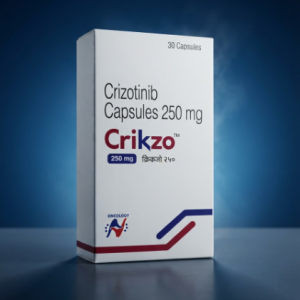 Crikzo Crizotinib 250 mg Capsules