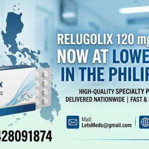 Relugolix Tablet Philippines | Relugolix 120 mg Price Manila | LetsMeds
