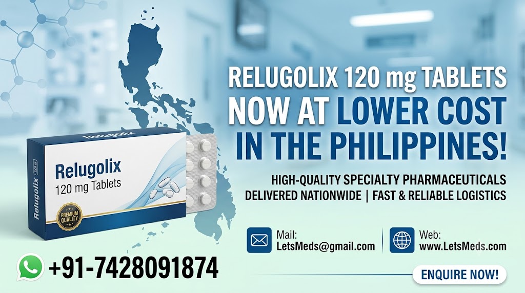 Relugolix Tablet Philippines | Relugolix 120 mg Price Manila | LetsMeds