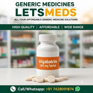 Vigabatrin 500 mg oral tablets blister pack