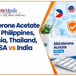 Abiraterone Acetate Cost in Philippines, Malaysia, Thailand, UAE, USA vs India